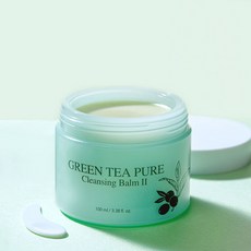 야다그린티퓨어클렌징밤