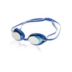 스피도 뱅퀴셔 2.0 미러 수경 블루 남녀공용 수영안경 물놀이용품