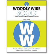 Wordly Wise 3000: Book 3, Educators Pub Service