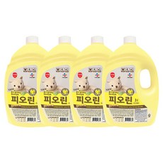 CJ프레시웨이 피오린 섬유유연제 3L 핑크로즈