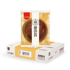 삼립 왕만쥬 60g x50개밤만쥬