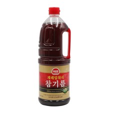 사조해표 재래압착식 참기름 1.8L 1BOX(8개)