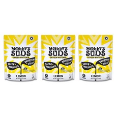 Mollys Suds 몰리스 서즈 산소 표백제 세탁 세제 레몬향 1.15kg x 3개