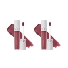 롬앤 제로 벨벳 틴트 5.5 g, 4호 번트하트, 2개
