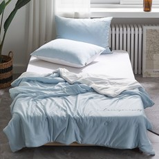 초냉감 여름이불 시원한 폴리아미드 아이스셀 침구 싱글 퀸 세트 SS/Q