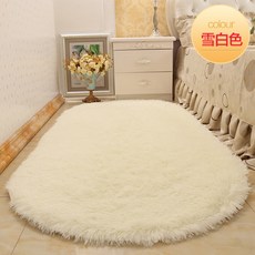 두꺼운러그 원형러그 단색러그 깔끔한러그, 화이트23