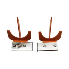 PULLANDSMILESPOLUANDSMILES 2Pcs/Lot 아이언필러 상업용 및 전기 착즙기 부품 자동 오렌지 기계 예비, 1개