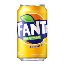 환타 파인 355mlx48캔, 48캔, 355ml