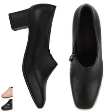 Gby고세 여성 부띠 하퍼 G0117344블랙/베이지5cm