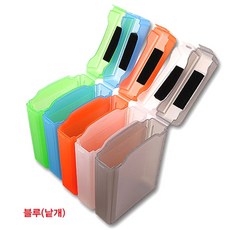 Coms) 3.5형 HDD 외장케이스-블루, 본상품