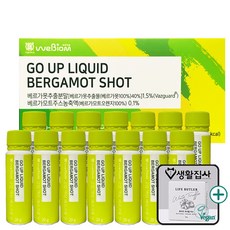 [WeBiom 위바이옴] 서울대학교 고업 액상 BPF 폴리페놀 베르가못 샷 지중해식단 + 생활집사 LIFE BUTLER 화이트트러플 천연비누30g 만 증정, 1박스, 생활집사 화이트트러플 천연비누30g, 14회분