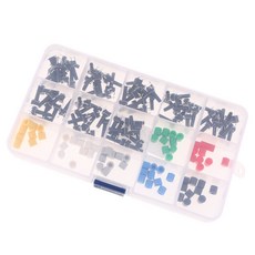 Zeyuan 150PCS (70pcs 모자 버튼 80pcs 포함) 촉각 푸시 버튼 스위치 마이크로 순간 택트 구색 키트 + 플라스틱 상자, 1개
