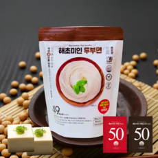 다이어트 저칼로리 간식 해초미인 두부면, 180g, 10개