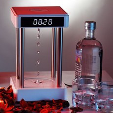 거꾸로흐르는물시계