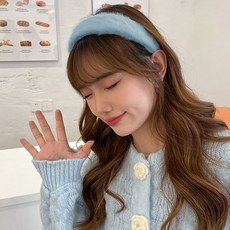 로지 러블리 에코퍼 헤어밴드 머리띠 3개 세트