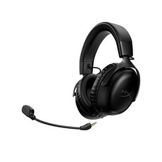 HyperX Cloud III Wireless Black 무선 헤드셋, 블랙