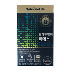 뉴트리원 브레인알파 피에스, 2개, 30정