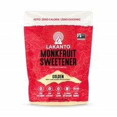 Lakanto 라칸토 클래식 나한과 몽크프룻 스윗트너 설탕대체용 454g, 1개