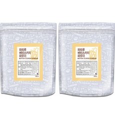 파피루 버터스카치 파우더 1kg 2개세트/가공제과 제빵재료, 2개, 1000g