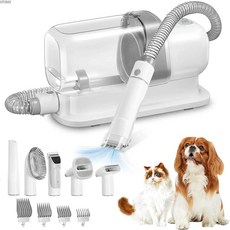 반려동물 미용 진공 청소기 강아지 키트 털 진공청소기용 용량 동, 5.AU Plug, 1개