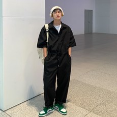 워크웨어스트릿패션점프수트