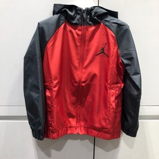 플레이키즈프로 2021년 봄 -키즈- 조던 점프맨 바람막이 레드 컬러로 포인트를 준 제품! 환절기에 활용성 최고~