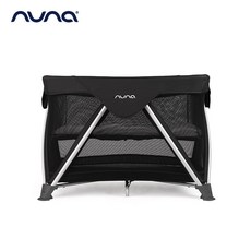 휴대용 접이식 아기침대 포터블 다기능 요람 임신 출산선물 네덜란드 NUNA SENA 아기 침대 접이식 침대 휴, 02 에어 캐비어 스팟