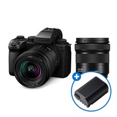 [배터리증정] 파나소닉 루믹스 DC-S5M2X (S-R2060+S-S50 더블렌즈킷) 주)클락