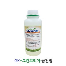 그린코리아 오물용해제, 4L, 1개, 4L