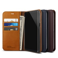 갤럭시노트10+가죽케이스