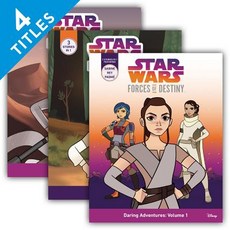 (영문도서) Star Wars: Forces of Destiny C Library Binding, Spotlight, English, 9781532143243