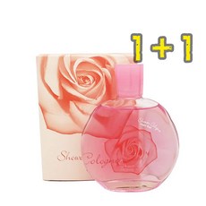 K마켓 1+1증정 우아하고 기분좋은향 해피바스 플로럴 샤워코롱 핑크150ml, 1세트, 150ml