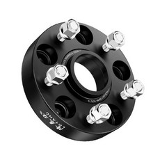 허브스페이스 휠 허브센트릭 스페이서 PCD 5x114.3 CB 66.1mm 닛산 인피니티 G35 G37 Q40 Q45 Q50 Q55 Q60 Q70 FX35 FX50 350z 370, [01] 2 piece Black 15mm