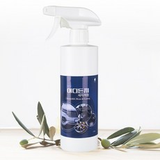 타이어갈변제거제 500ml 휠세정제 휠클리너 타이어청소 크리너, 1개