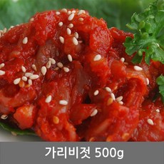 찬예찬 가리비젓 500g 젓갈, 1개