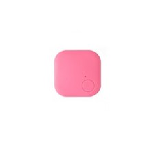 QDY GPS 추적자 아이 부대 지갑 경보 순간 똑똑한 꼬리표 무선 4.0 6 색깔, 핑크