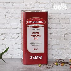 알티보 포머스 올리브오일 5L ALTIVO 포마스 올리브유, 1개