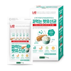 [건국우유] 짜먹는 펫유산균(12g x 25개입), 25개, 12g - 강아지유산균하루올데이