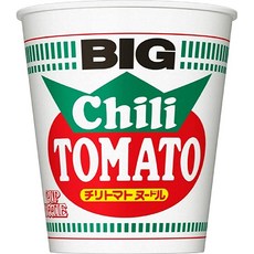 NISSIN 닛신 컵누들 컵라면 BIG 칠리 토마토 12개, 닛신 컵누들 컵라면 BIG 칠리 토마토 12개 + 1개