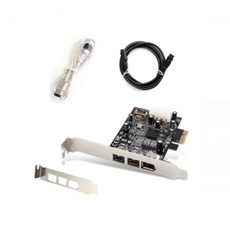 PC부품List IEEE 1394B Express 카드 EX99 컨트롤러 RHF+C_:5BED3B IEEE1394B 시리얼브라켓 시리얼, 쿠팡쿠팡■, ◆상세내용확인◆