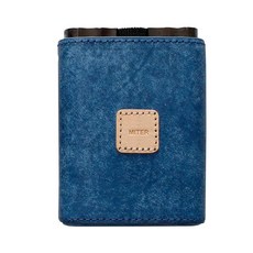 주식회사 미테르MITER MITER Case for iFi xDSD xCAN Portable DAC Handmade Italy Pueblo Leather Cover Blue - ifixdsd