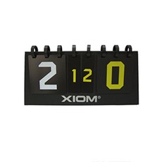 시니컴퍼니 / 엑시옴 스코어보드 S6 Multi 탁구점수판 21점제 블랙