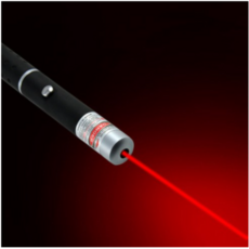 5mW 블루 레드 그린 강력한 레이저 펜 빔 라이트 레이저 발표자 라이트 사냥 레이저 시력 장치 야외 생존 도구 교육, Red_CHINA