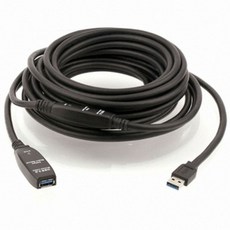 NEXT-USB10U3 USB3.0 포트 10M 연장 무전원 리피터 케이블