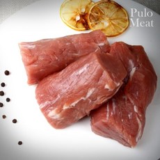[풀로미트] 국내산 1등급 냉장 안심 400g x 3팩, 1