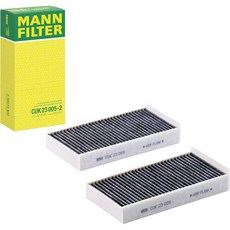만 필터 CUK 23 005-2 실내 공기 - 활성탄이 함유된 꽃가루, Activated Carbon, 1개