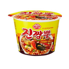 오뚜기 진짬뽕 컵라면 115g, 13개