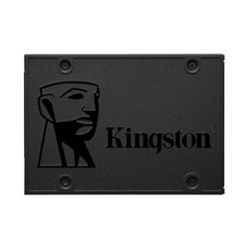 Kingston 960GB A400 SATA3 25인치 내장SSD 성능향상용 HDD교체 SA400S37960G, 없음, 5) 내부 SSD  240 GB  SATA3