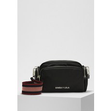 [독일] Bimba Y Lola BIMBA Y LOLA MEDIUM BLACK CROSSBODY BAG - Across body bag - black