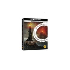 [블루레이] 반지의 제왕 4K UHD 트릴로지 (9disc) [7월 정주행 필수! 시리즈영화 박스셋 파격 할인]